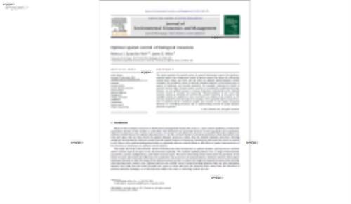 optimal spatial control of biological invasions